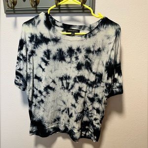 Banana republic, tie-dye wool sweater